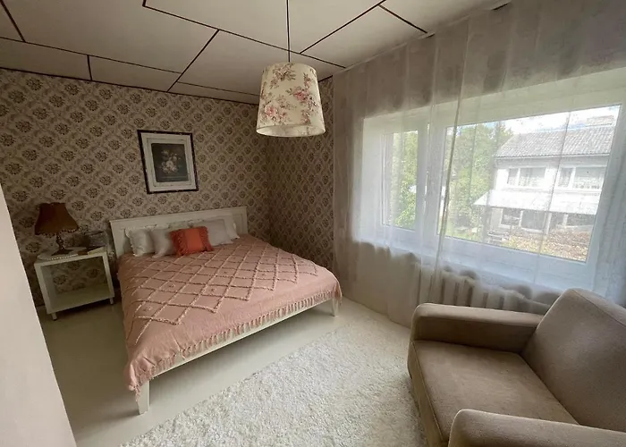 펜션 Merelaehedane Peremaja Paernus 페르누